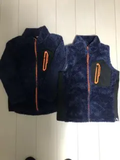 ワークマンフリース ジャケット ベスト 二着セット 木村拓哉さん着用モデル