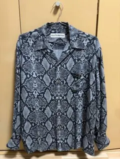 WACKO MARIA 蛇/パイソン柄 長袖シャツ ワコマリアのサムネイル