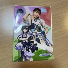 シャニマス　3rdライブ　ブロマイド　シャイニーカラーズ　幸村恵理　黛冬優子