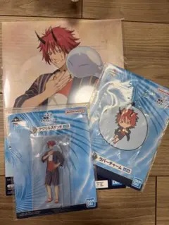 転スラ　一番くじ　ベニマル　セット