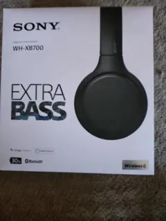 正規販売店購入 新品未開封 シュリンク付 SONY WF-XB700 黒 - メルカリ
