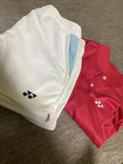YONEX ポロシャツ、ショートパンツ セット