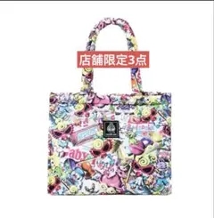 HYSTERIC MINI限定版 スクエアバッグ　サコッシュバッグステッカー付