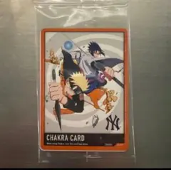 NARUTO ナルトカード CP-001 チャクラカード　ヤンキース　プロモ