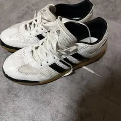 adidas SPEZIAL LIGHT ホワイト/ブラック スニーカー