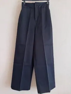 マ*k様 SUNSEA N.M Thickened Wide Pants/NAV - メルカリ