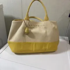 ANTEPRIMA MISTO トートバッグ ベージュ/イエロー