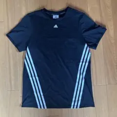 adidas ブラック Tシャツ M