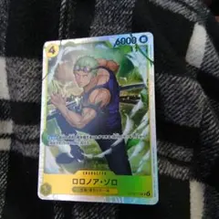 ワンピースカード 神の島の冒険ロロノア・ゾロ SR OP15-113