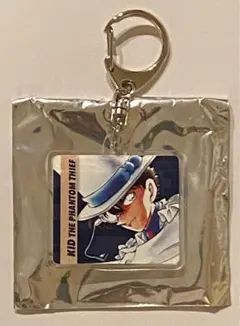 値下げ　コナン　公式アプリ　限定　キーホルダー　怪盗キッド