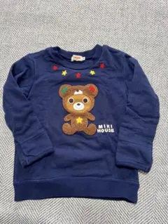 Miki Houseミキハウス トップス　トレーナー100cm