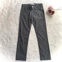 【新品同様】ジャーナルスタンダード　スリムフィットジーンズ　グレー系　S