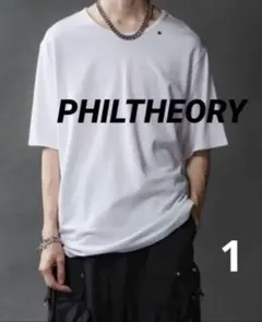 新品　PHILTECH Tシャツ　フィルテックTシャツのサムネイル