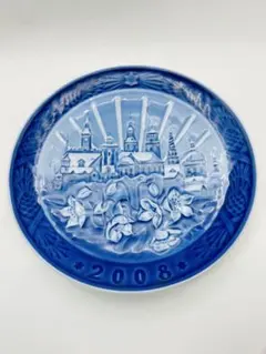 土日限定500円OFF ロイヤルコペンハーゲン 2008年 皿