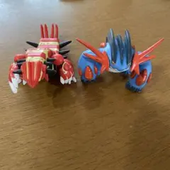 ポケモン　フィギュア　グラードンとメガラグラージ　2体セット