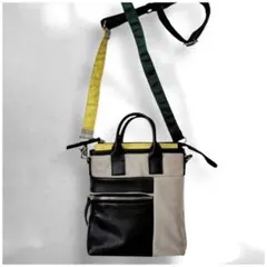 美品 ランバン オン ブルー サント2 ミニショルダーバッグ