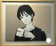 G様　KYNE Untitled(coffee) 2018 ED100 サイン入 G様 KYNE Untitled(coffee) 2018 ED100 サイン入 - メルカリ