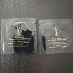 YSL ALL HOURS FOUNDATION サンプル