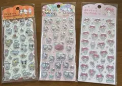 サンリオぷくっとシール 3枚セット