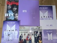 BTS,THE BEST セブン限定コレクションbox他5点セット 未開封トレカ