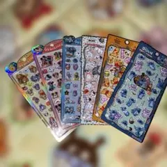 な*☆様 正規品 ディズニー うるちゅるポップシール プチドロップステッカー