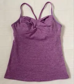 easyoga パープル ヨガウェア