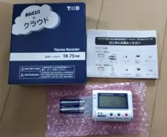 値下げ♪T&D おんどとりワイヤレスデータロガー親機RTR-500NW - メルカリ