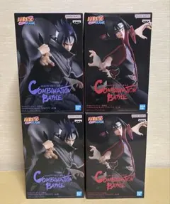 NARUTO Combination Battleフィギュア4体セット　ナルト
