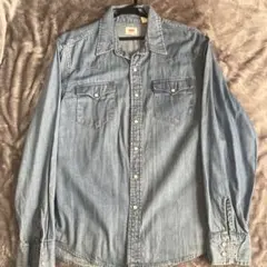 Levi's デニムシャツ ライトブルーのサムネイル
