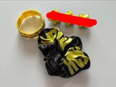 からつけあっきぃ AMPTAK×COLORS バンド シュシュ