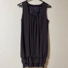 パーティードレス　結婚式　二次会　M size 濃紫