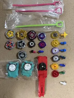 ベイブレードx シャークスケイル&ワイバーンホバー※使用済みベイ