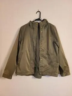 マウンテンパーカー ライナー付き