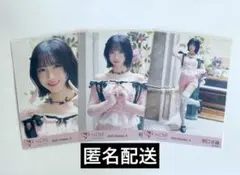 イコラブ 野口衣織 ラブソングに襲われる ピンクニット衣装 生写真 コンプ