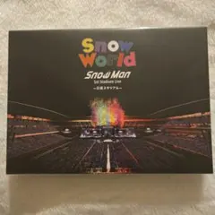 Snow World / Snow Man 1st Stadium Live