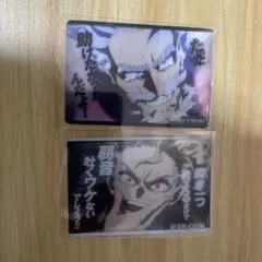 ヒロアカ メタルカードコレクション 物間寧人 ジェントル