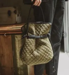 BAYFLOW キルティング2WAYバッグ