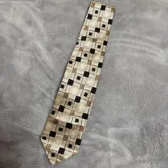 Valentino 幾何学模様 ネクタイ