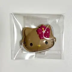 サンリオ ガチャ おめんコレクション ハイビスカス 日焼け キティ