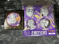 サカモトデイズ 缶バッジ4個セット EMOTIONS 神々廻 バースディ