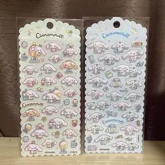 フェルトシール サンリオ シナモン シナモロール2枚セット 海外ライセンス品