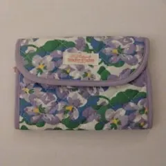 marie claire 花柄ポケットティッシュケース