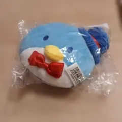 【サンリオ　タキシードサム2セット】一番くじはぴだんぶい⑧マスコットとシュシュ