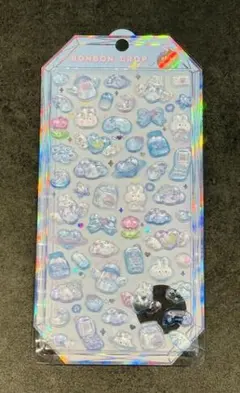 【正規品】　最終価格！　ボンボンドロップ シール みずいろ　うさぎ