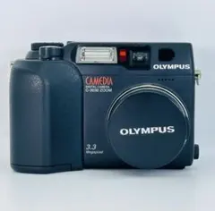 極美品 箱付き 平成レトロ Y2K OLYMPUS C-3030 ZOOM 極美品 箱付き 平成レトロ Y2K OLYMPUS C-3030 ZOOM
