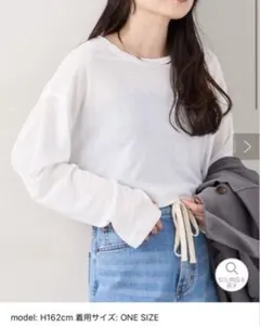 CIAOPANIC TYPY サイドスリットシアートップス