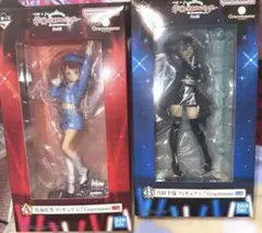 学園アイドルマスター 一番くじ Part5 花海咲季 月村手毬 フィギュアセット