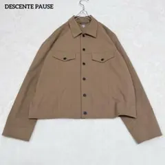 極美品✨DESCENTE PAUSE 3rd ブルゾン ワイドシルエット 廃盤のサムネイル