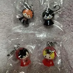 ハイキュー‼︎ めじるしアクセサリー　日向　影山　研磨　黒尾