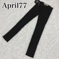 新品　April77 TEQUILA スキニーデニムパンツ　25のサムネイル